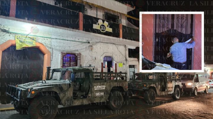 En medio de violencia, clausuran 3 bares clandestinos en Papantla
