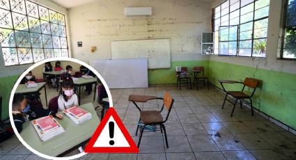 Esta escuela primaria en Veracruz ha sido robada 34 veces