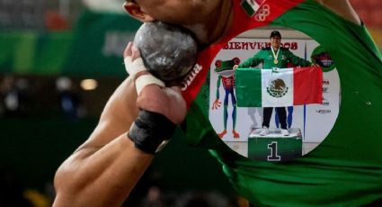 Esther, atleta que representará a Veracruz en competencia nacional