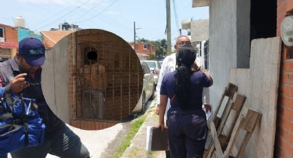 Acusan abandono y encierro de hombre con discapacidad en Veracruz