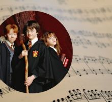 Sortean partituras de música de Harry Potter en Boca del Río