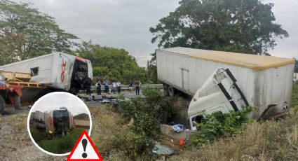 14 heridos y un muerto en La Tinaja-Isla tras accidente de autobús OCC y tráileres