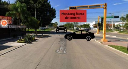 Video | Un Mustang a toda velocidad: aquí ocurrió la tragedia de Abel y Haziel