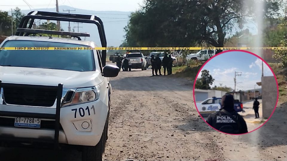El enfrentamiento tuvo lugar en Rincón de Tamayo. Los policías perdieron a dos elementos y abatieron a un delincuente.
