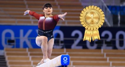 La gimnasta mexicana Alexa Moreno gana medalla de oro en Campeonato Panamericano