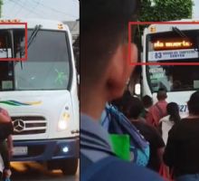 "Brisas de la Muerte": camionero en León le cambia el nombre a Brisas del Campestre