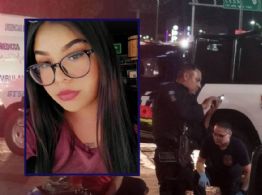 Grave estudiante de la UG tras ser embestida por una patrulla en Celaya