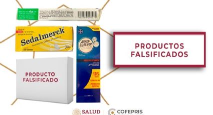 OJO: Cofepris emite alerta por la falsificación de estas 4 pastillas