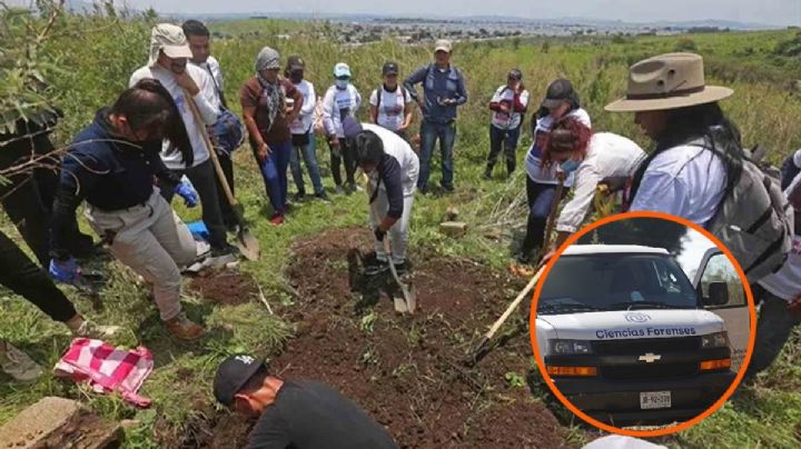 Tlajomulco: Encuentran más de 100 bolsas con restos humanos en dos fosas