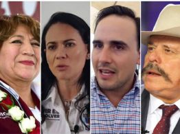 Elecciones 2023: Así llegan los candidatos en Edomex y Coahuila