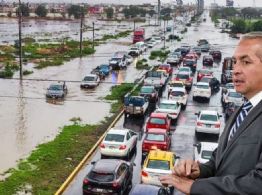 Seguirán inundaciones en Pachuca, no hay dinero para construcción de drenes pluviales