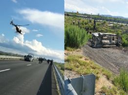Enfrentamiento armado en Autopista a Laredo deja 10 muertos