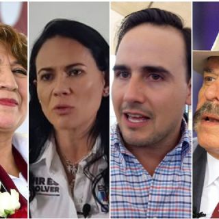Elecciones 2023: Así llegan los candidatos en Edomex y Coahuila