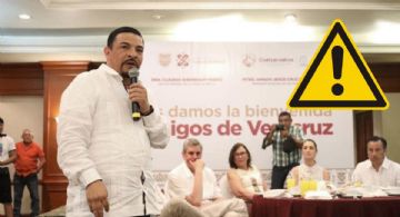 Se accidenta diputado Gómez Cazarín en Veracruz. Esto se sabe