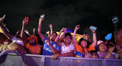 FOTOS | Monterrey no durmió: celebran miles de fanáticos campeonato felino