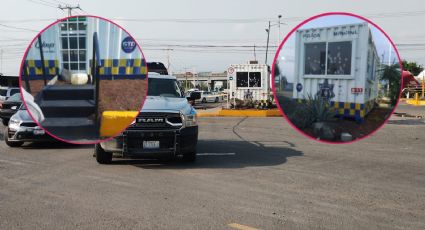 Nuevo ataque a policías de Celaya: rafaguean caseta