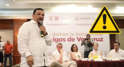 Se accidenta diputado Gómez Cazarín en Veracruz. Esto se sabe