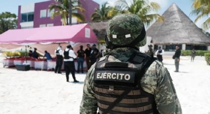 Cancún: abandonan 3 cabezas humanas frente a guarnición militar