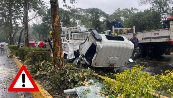 Fallece segundo trabajador del Ayuntamiento tras accidente en Xalapa