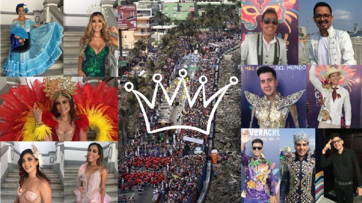 ¡El Carnaval de Veracruz 2023 ya tendrá reina y rey! Esto debes saber