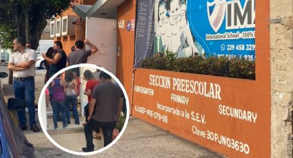 Que directora renuncie: Protestan en  IMA de Veracruz tras extravío de niño