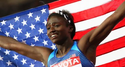 ¿De qué murió Tori Bowie, triple medallista olímpica en Río 2016?