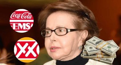 Eva Gonda, la dueña de FEMSA y los Oxxo, ¿cuánto dinero tiene?