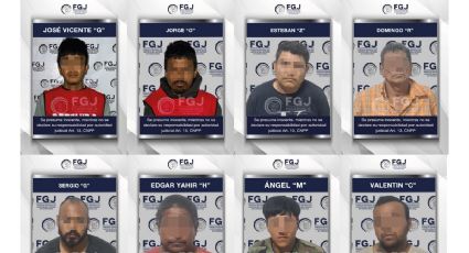 Detienen a 12 delincuentes del  grupo “Escorpiones” del cártel del Golfo