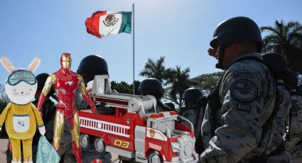 Guardia Nacional gastó 4 millones de pesos en conejitos, carritos y muñecas
