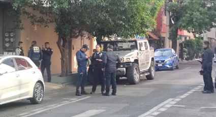 Motorratones roban camioneta de valores y se llevan 4 millones de pesos en Miguel Hidalgo