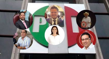 PRI Veracruz: Ellos son los aspirantes a renovar la dirigencia estatal