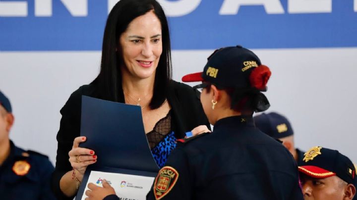 Delitos de alto impacto disminuyen 50% en Álvaro Obregón: Lía Limón