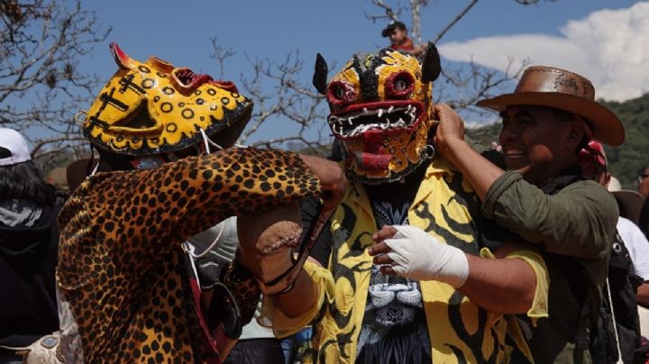 FOTOGALERÍA : A trancazos, jaguares invocan a la lluvia