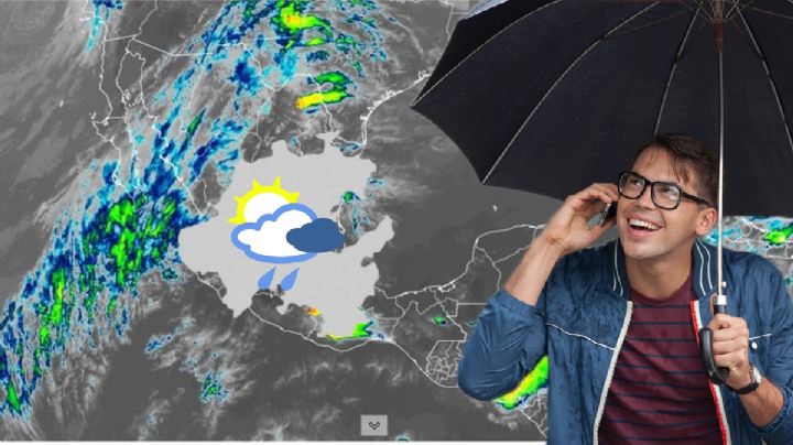 Tormentas Max y Lidia afectarán a Hidalgo; así el clima hoy, martes 10 de octubre