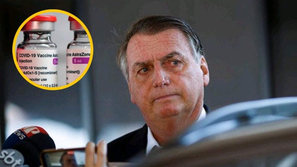 La Policía Federal registró la casa de Bolsonaro por una operación relacionada con la supuesta falsificación de certificados de vacunación contra la covid-19