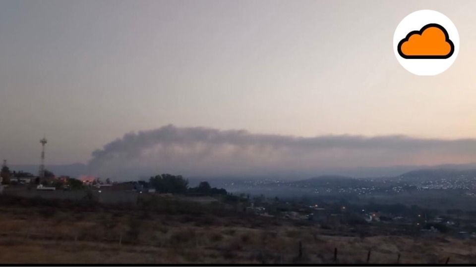 Una gran nube tóxica cubre la ciudad de Guanajuato, el ayuntamiento capitalino ha declarado la emergencia