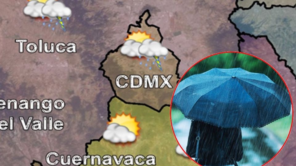 Clima CDMX: ¿Lluvia o viento?