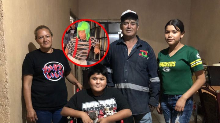 Antes de ser famoso Medio Metro tapaba baches, así llevaba dinero a sus padres