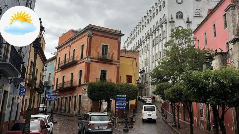 Tarde de lluvia en Guanajuato capital, aunque hoy no hay probabilidades de que vuelva a llover.