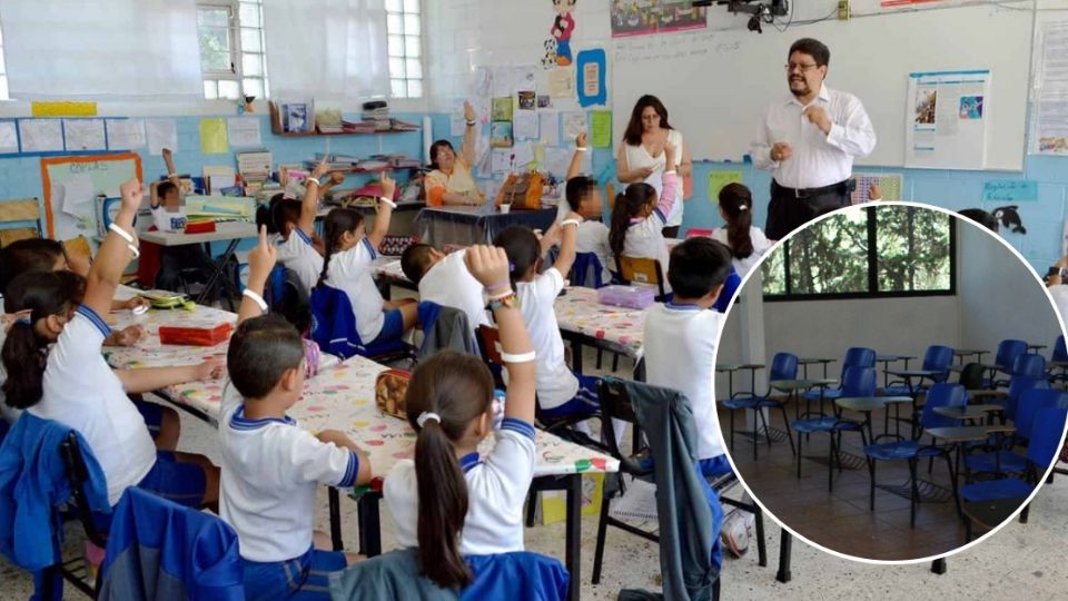 Aparte de los fines de semana, los alumnos de educación básica descansarán en estos días.