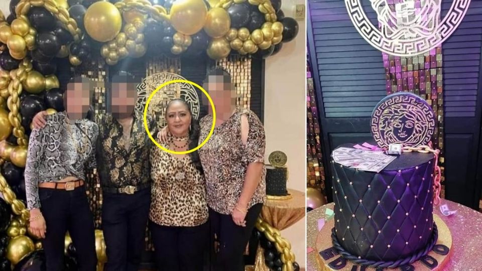 La regidora Irma Patricia Cuevas Ovalle, de San Luis Potosí, celebra fiesta al estilo narco y le llueven críticas; las fotografías las eliminó de sus redes y se disculpó