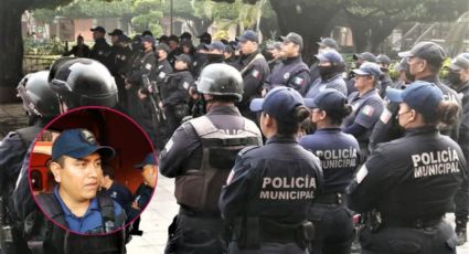 Paran actividades los policías de Valle de Santiago, tras asesinato de compañeros