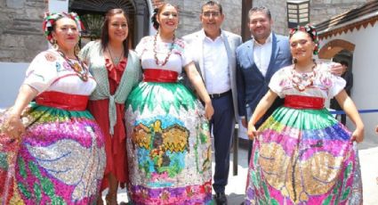 Con unidad, gobierno ha puesto en alto nombre de Puebla: Sergio Salomón