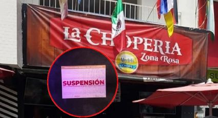 Clausuran restaurante bar La Choperia donde golpearon a 2 italianos