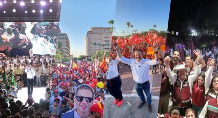 Terminan campañas electorales en Coahuila: Así fueron los cierres de campaña