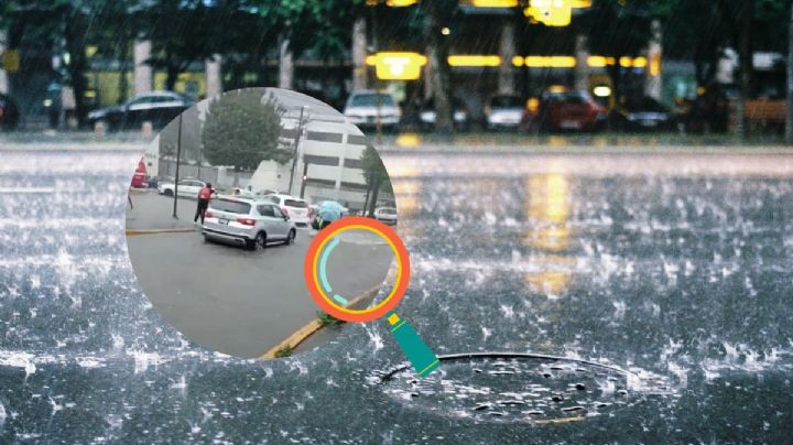 Escuela de Orizaba busca a joven que fue arrastrada por la lluvia