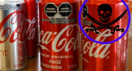 Fábrica de Coca Cola pirata operaba en Iztapalapa, así la desmantelaron