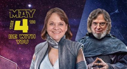 Día de Star Wars: Martha Delgado y Ebrard, los “Jedi” rumbo a 2024