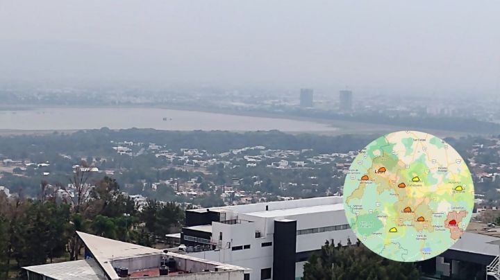 Nube amarillenta cubre León: se expanden gases tóxicos de Guanajuato a municipios