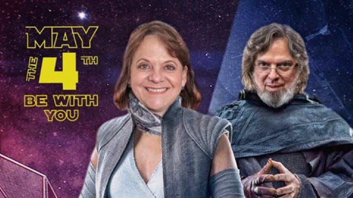 Día de Star Wars: Martha Delgado y Ebrard, los “Jedi” rumbo a 2024
